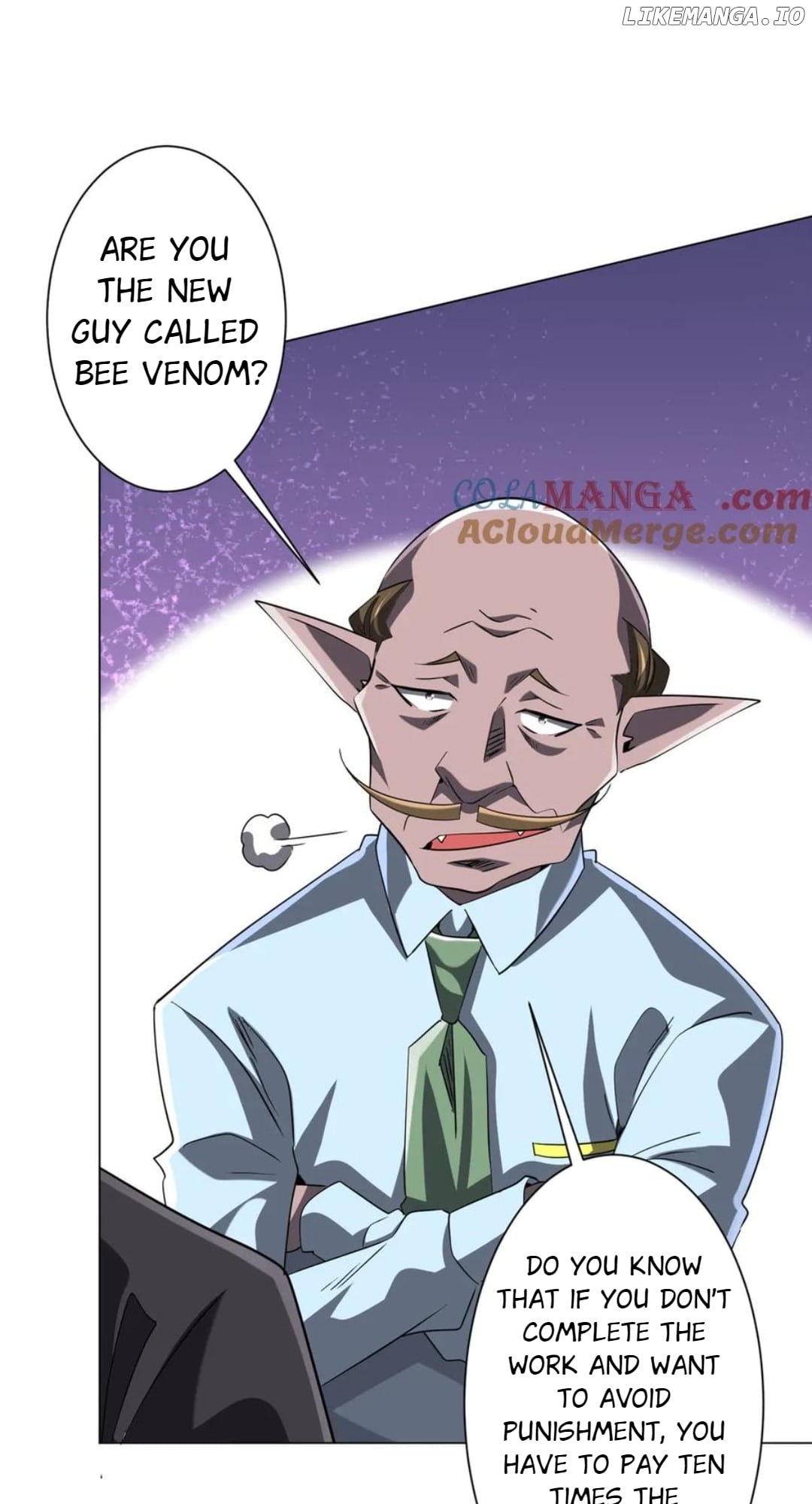 With My Netherworld Trillions, Game On! Chapter 243 - page 45